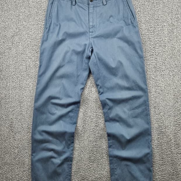 폴로랄프로렌 코튼 클래식 핏 치노 팬츠 (32X32) / 11483