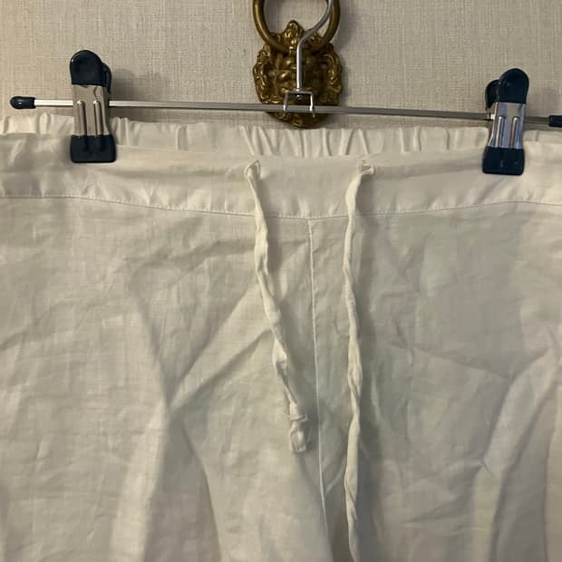 빈티지 린넨 팬츠