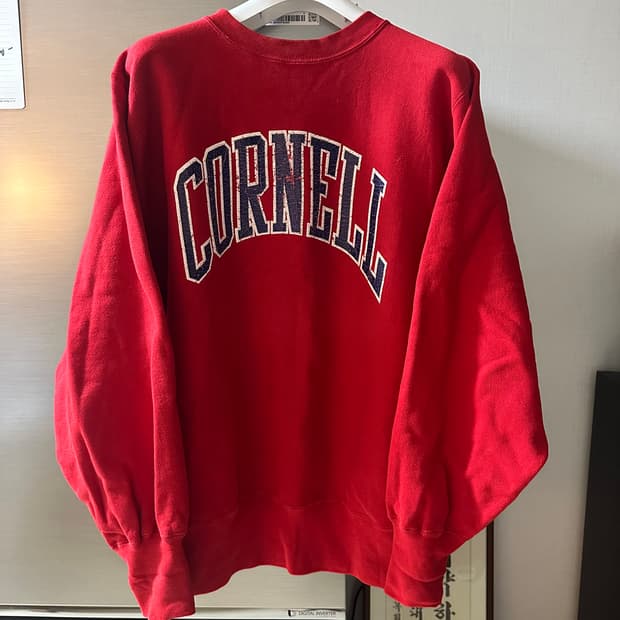 90s 챔피온 리버스위브 맨투맨 L