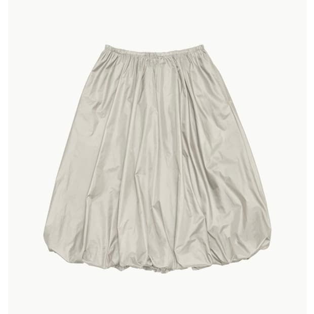 아모멘토 볼륨 나일론 스커트