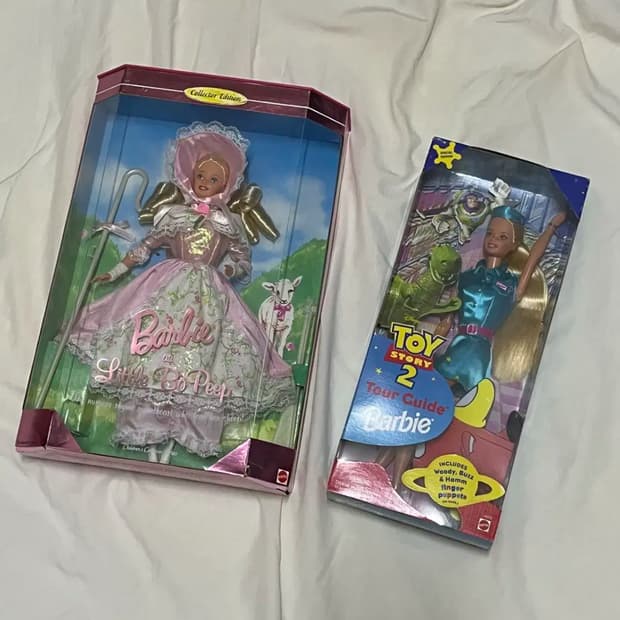 빈티지바비 ) 토이스토리 보핍 + 투어가이드 바비