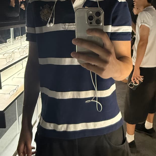 폴로 카라 반팔티