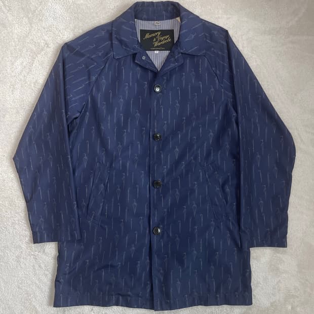 2011 커스텀멜로우 S/S Umbrella Pattern 레인코트
