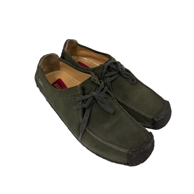 클락스 나탈리 코듀로이 카키 (260)