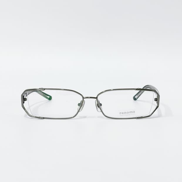 RENOMA 실버 메탈 데드스탁 빈티지안경