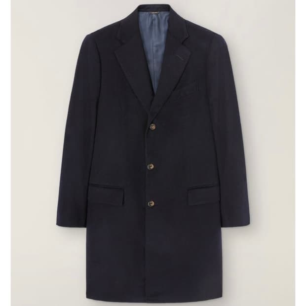 로로피아나 24 F/w 토리노 캐시미어 코트 