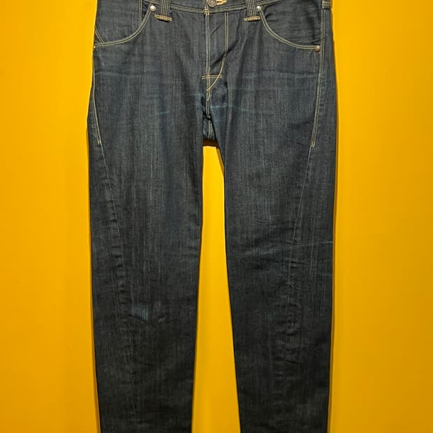 [31] 리바이스 엔지니어드 진 일본 트위스트 진청 데님