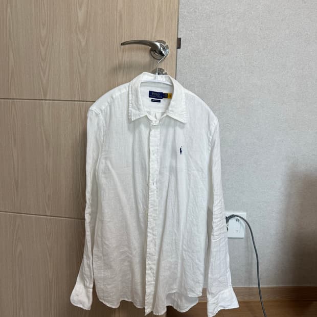 랄프로렌 폴로 린넨 셔츠 M