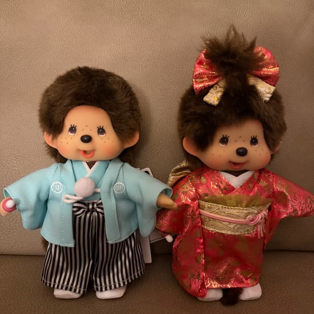 몬치치 기모노 남/여 일괄판매