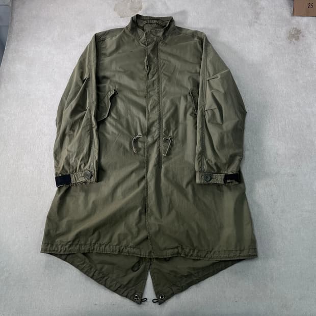 100 아비렉스 피쉬테일 m65 파카