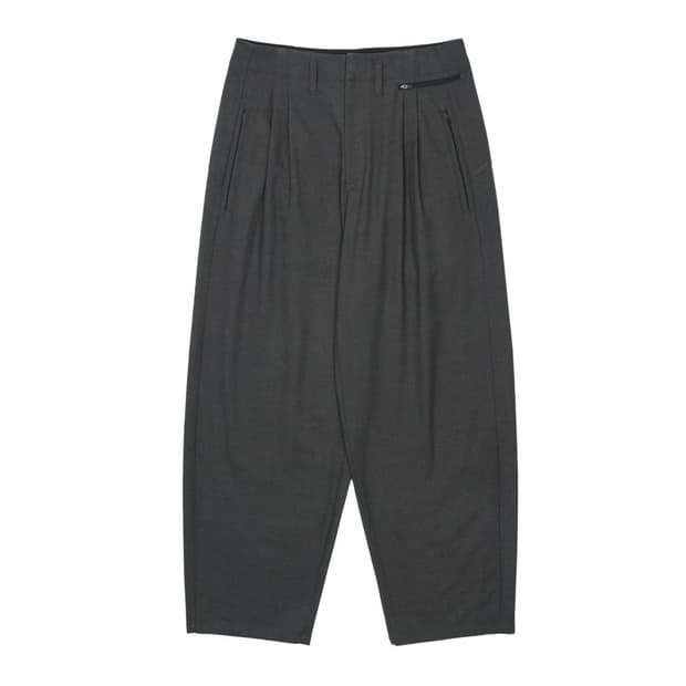 WIDE PANTS [CHARCOAL]