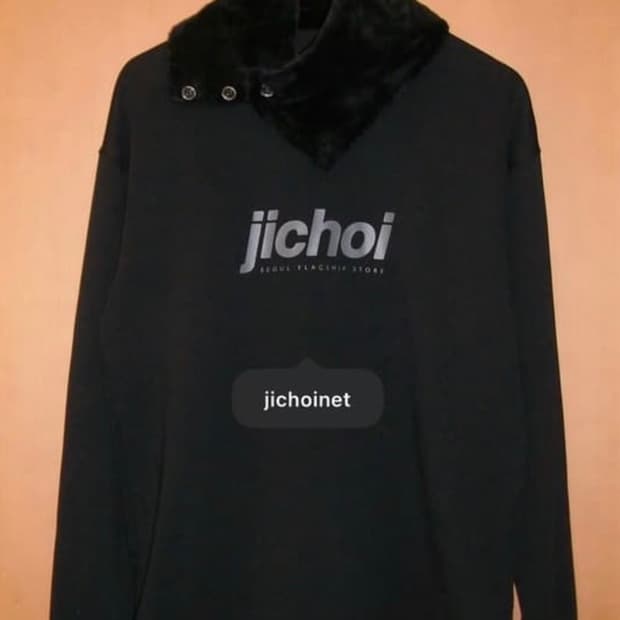 지초이 롱슬리브 블랙 1사이즈