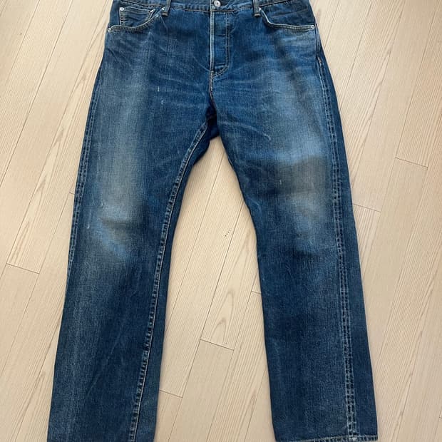 비즈빔 소셜스컬프쳐 드라이 데님 4사이즈 판매