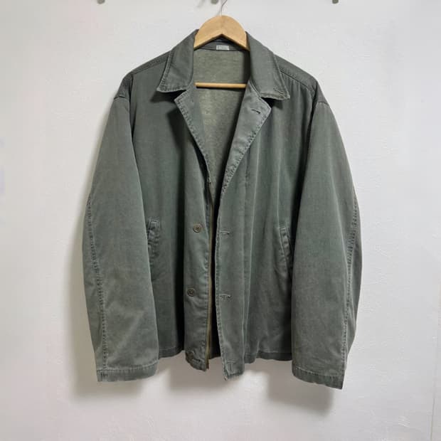 26ss Vintage US NAVY N-4 Deck Jacket 