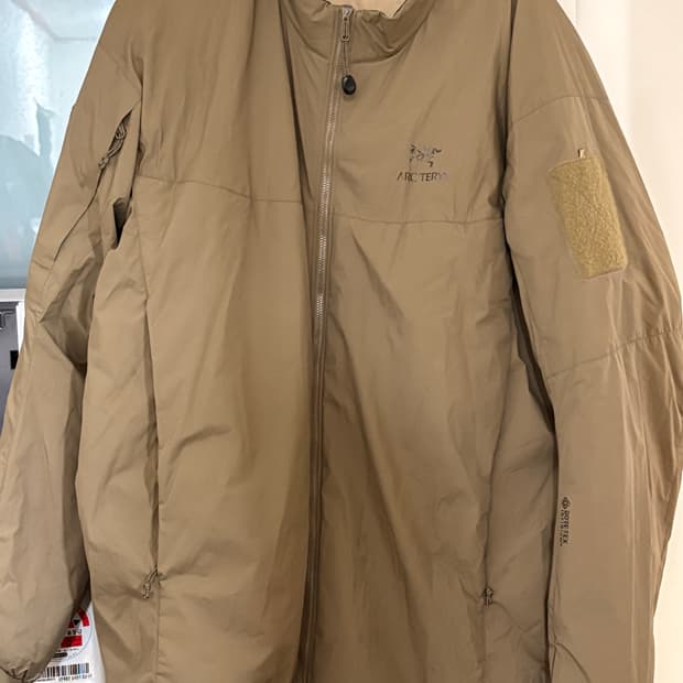 아크테릭스 리프 콜드 WX 자켓 LT Gen2 크로커다일