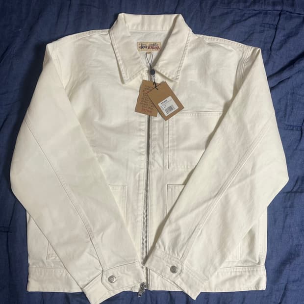 스투시 워크 자켓