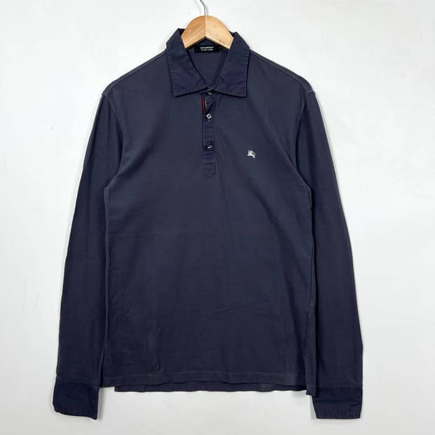 Burberry 버버리 블랙리벨 긴팔 카라티