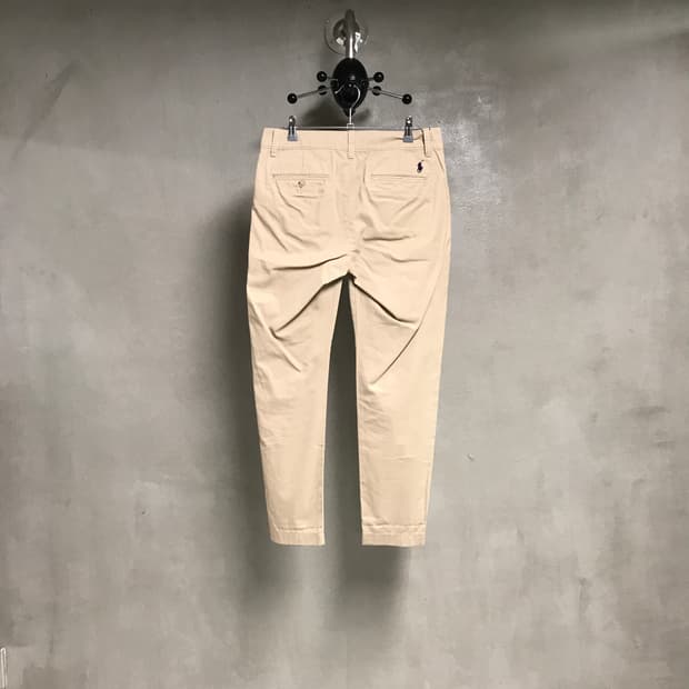 폴로 랄프로렌 베이지 치노 팬츠 2