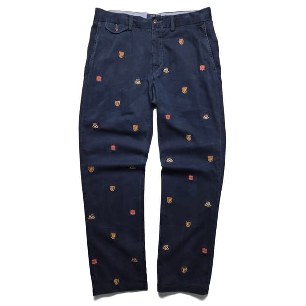 [30x32] 폴로 랄프로렌 방패자수 치노팬츠