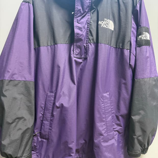 노스페이스 아노락 바람막이