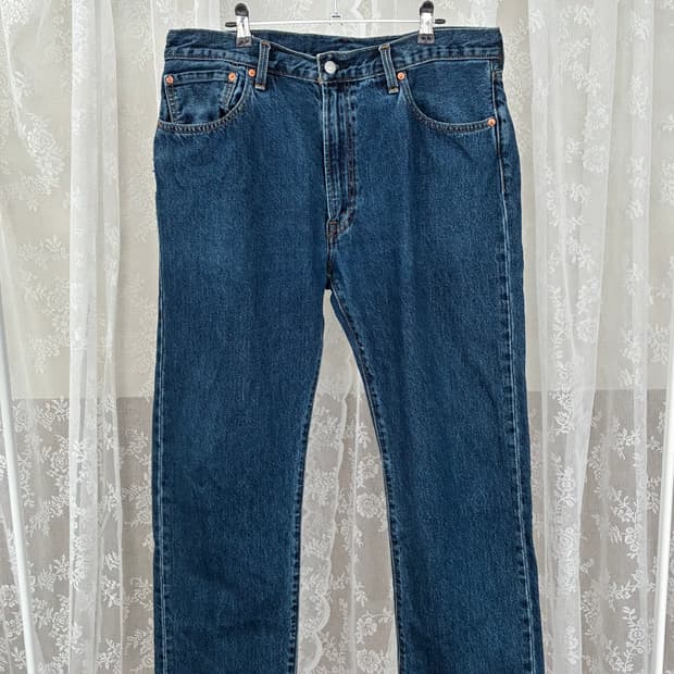 36) 리바이스 551Z 데님 팬츠 진청