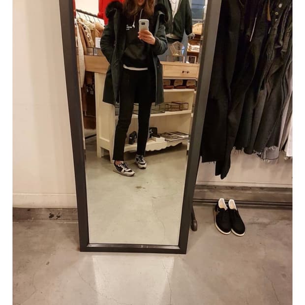 이브살로몬 아미 야상 코트