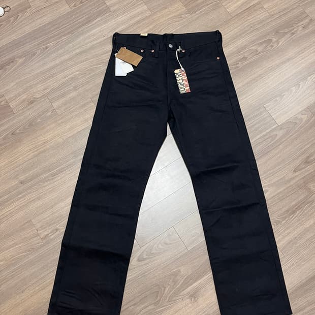 RRL 빈티지5포켓 블온블 31/32