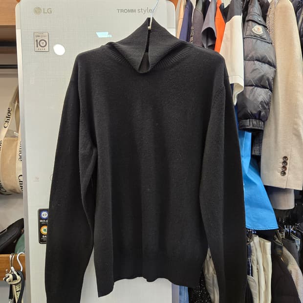 [쿨거환영]메종 마르지엘라  엘보 패치 터틀넥 니트 스웨터