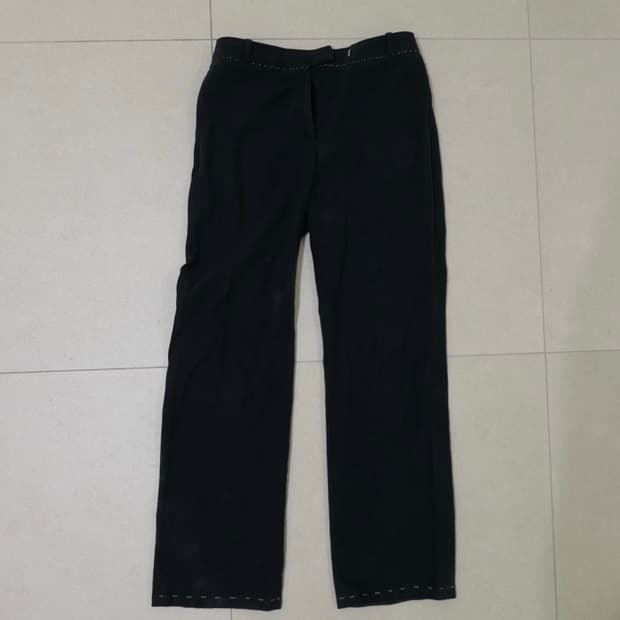 margiela artisanal 02ss stitches trouser