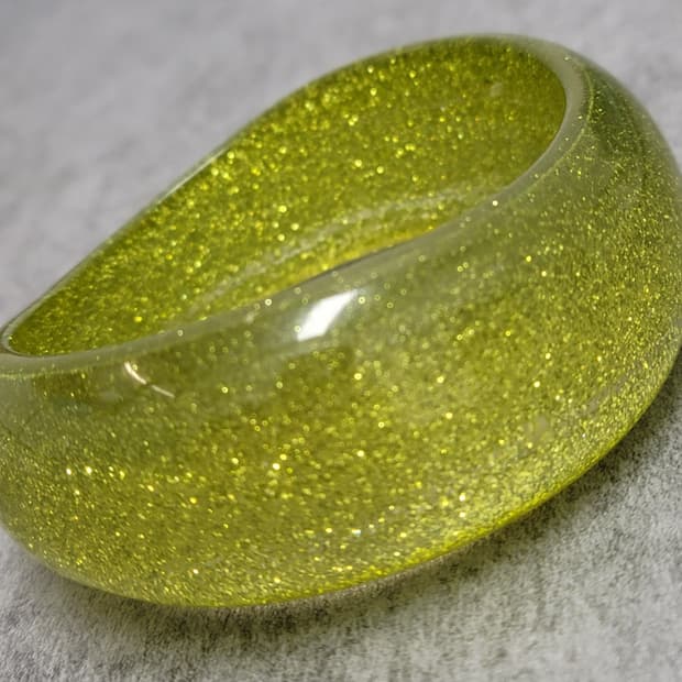 japanese glitter bangle