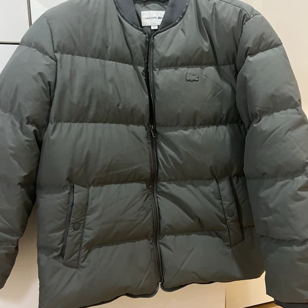 라코스테 거위털 패딩 2xl (새상품)