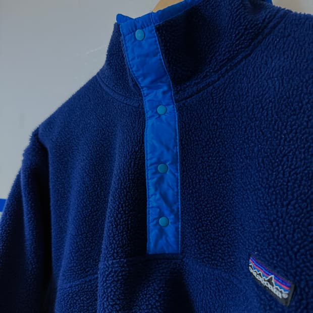 90s Patagonia Fleece Pullover