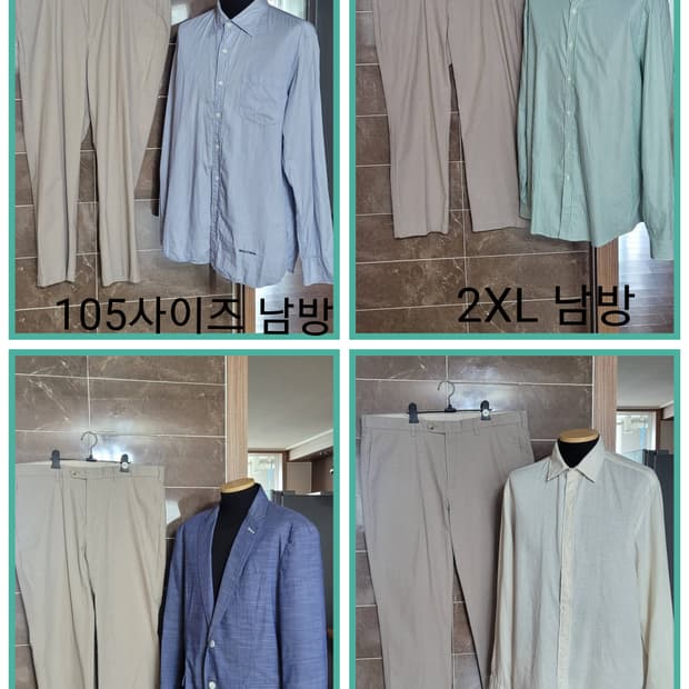 (남성38-39인치)Hazzys 남성 바지 (여름용)