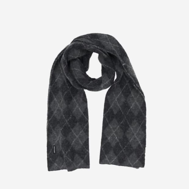 폴리테루 아가일 머플러