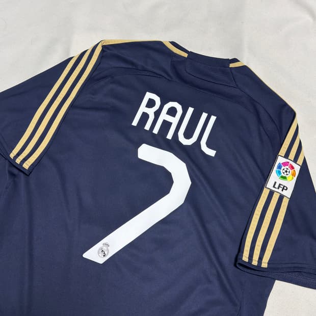 105 아디다스 07-08 레알마드리드 어웨이 라울 유니폼 