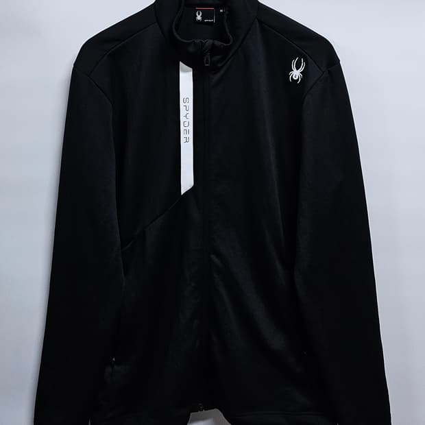 스파이더 트레이닝 집업 2XL