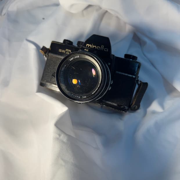 [Minolta] *바로사용 가능 )1960s 미놀타 수동 필름 카메라 