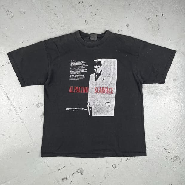알파치노 스카페이스 무비 반팔티