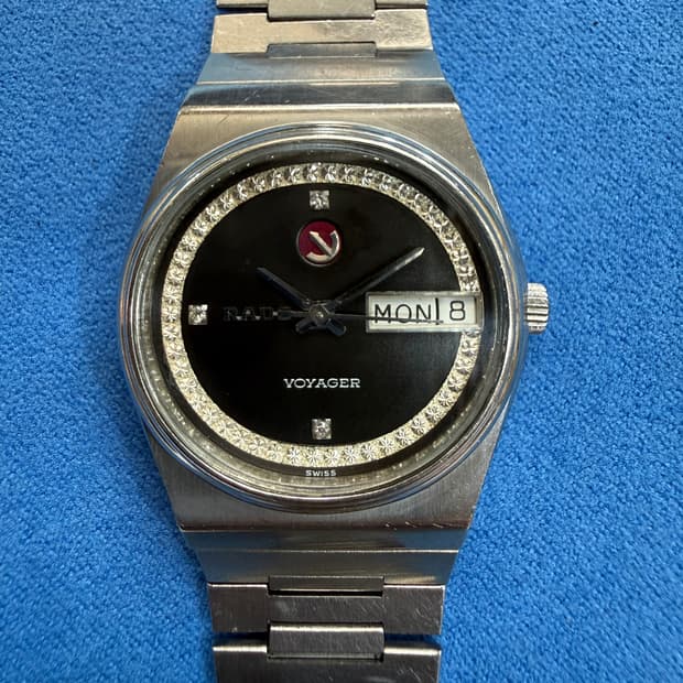 빈티지 Rado 보이저(Rado Voyager) 636.3362.4 오토