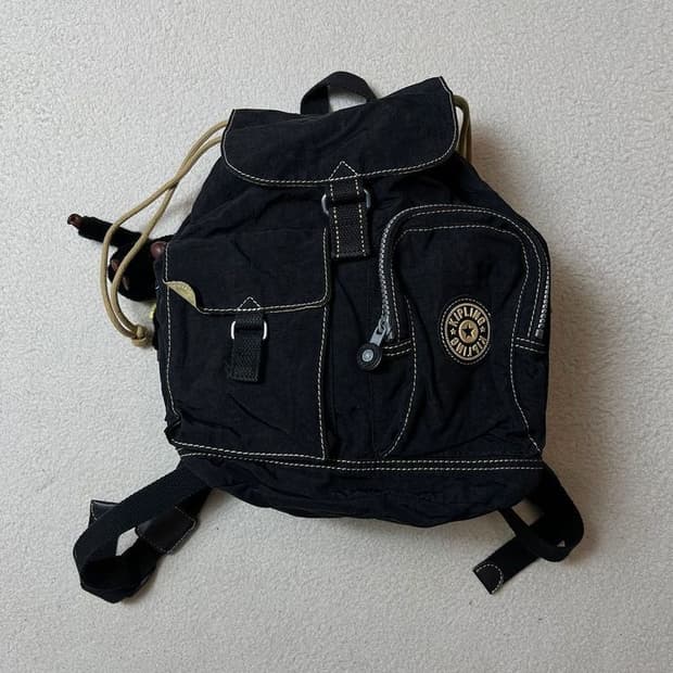 키플링 00s Y2K 복조리 백팩 Q1245