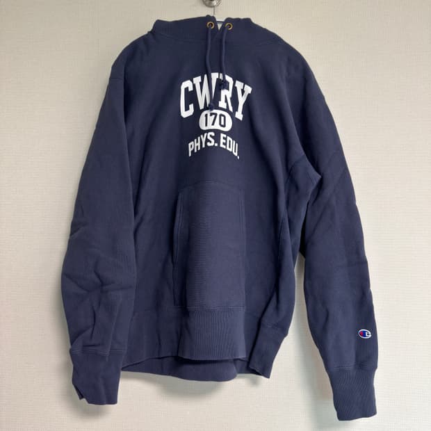 [XXL] 챔피온 리버스위브 블루택 후드 스웨트 셔츠