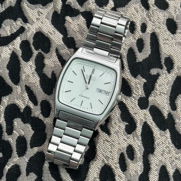 80s 빈티지 세이코 크로노스 쿼츠