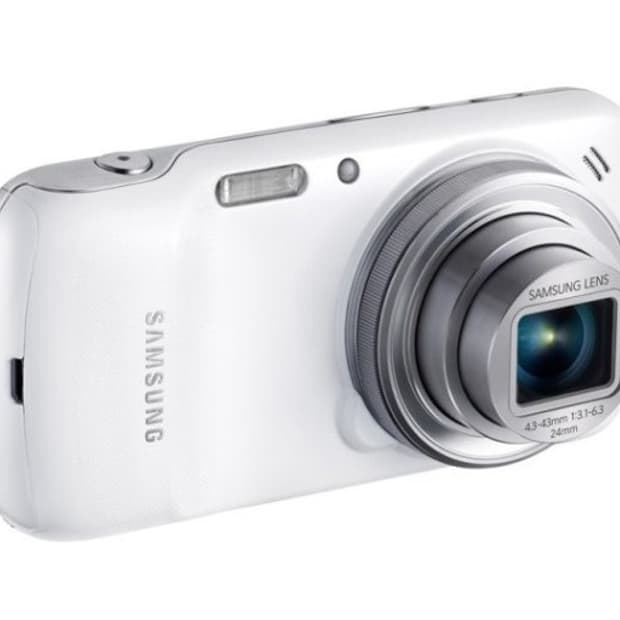 갤럭시 S4 줌4 ZOOM 흰색 디지털카메라 디카