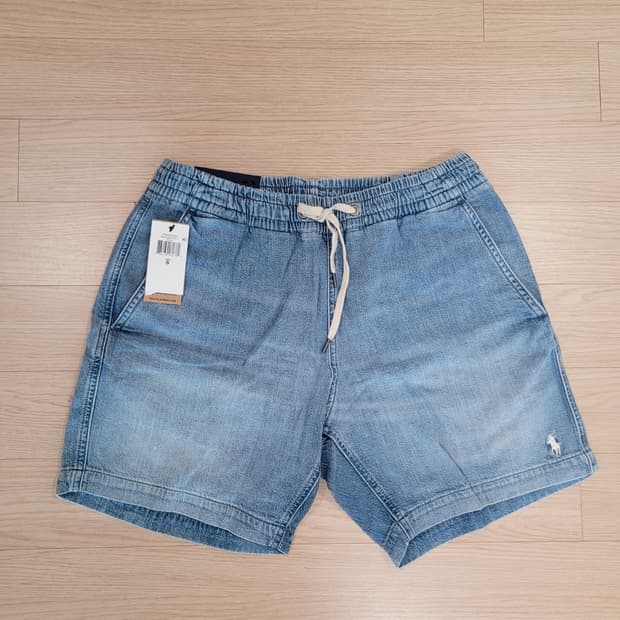 폴로 랄프로렌 데님 프렙스터 연청