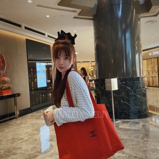 샤넬뷰티 NO.1 까멜리아 에코백 레드