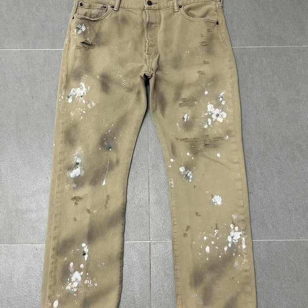 (허단46)리바이스 커스텀 501 팬츠-M2020