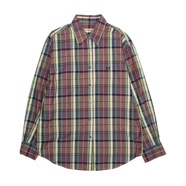 맥그리거 체크 셔츠