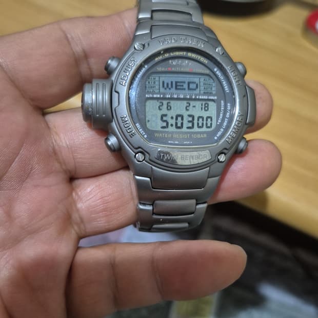 Casio protrek prg3000