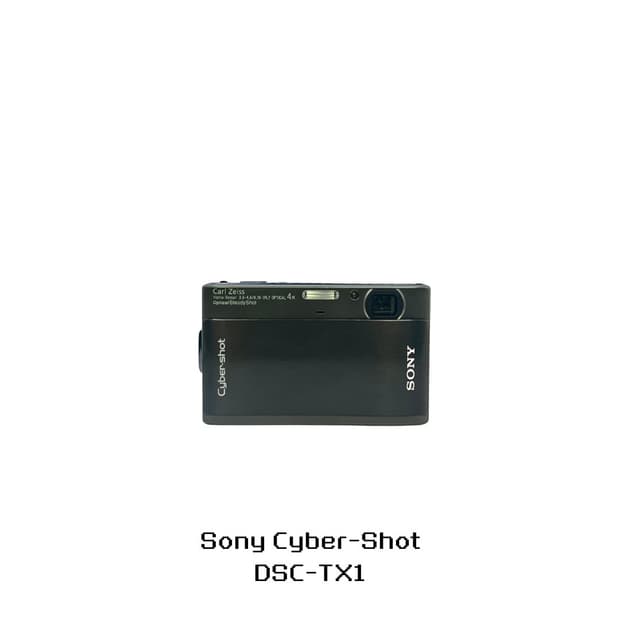 (작례)Sony Cybershot DSC-TX1 디카