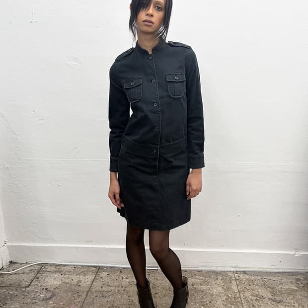 아페쎄 2003S/S 밀리터리 드레스